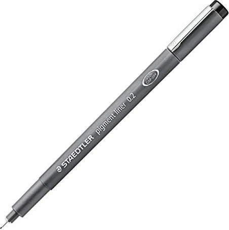 Staedtler Pigmentliner 308 0.2mm schwarz
