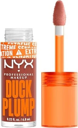 NYX Duck Plump Lipgloss 05 brown of applause, 7ml
