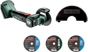 Metabo CC 18 LTX BL Akku-Winkelschleifer solo inkl. Zubehör
