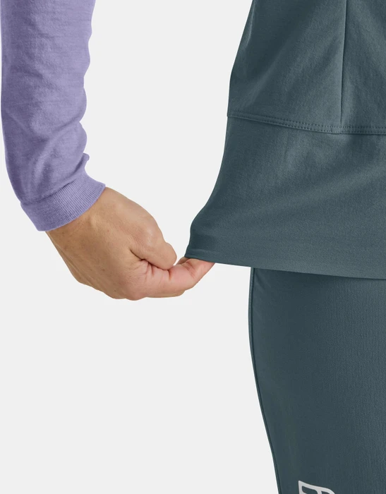 Ortovox Punta Berrino Funktionsweste dark arctic grey (Damen)