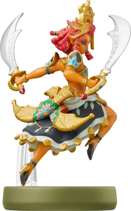 Nintendo amiibo Figur The Legend of Zelda Collection Tears of the Kingdom Riju (Switch/WiiU/3DS)
