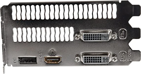 GIGABYTE GeForce GTX 670 OC, 4GB GDDR5, 2x DVI, HDMI, DP