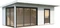 Palmako Andrea 17.1m² Slide Gartenhaus Vorschaubild