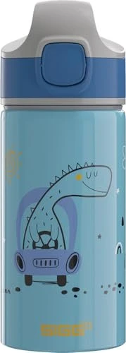 Sigg Miracle Kids Alu Trinkflasche 400ml dino dive
