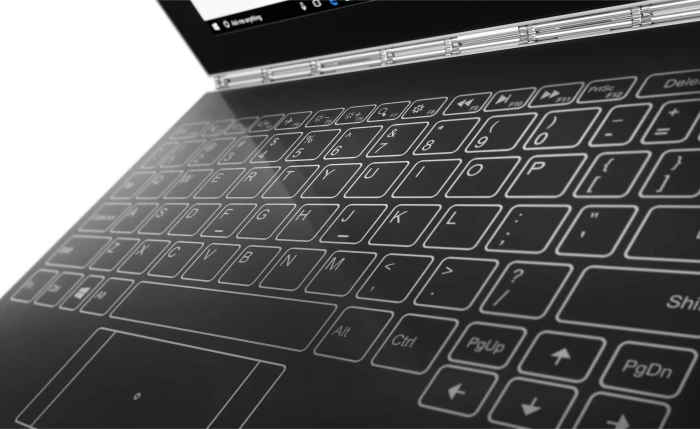 Lenovo Yoga Book Windows YB1-X91F, weiß, 128GB