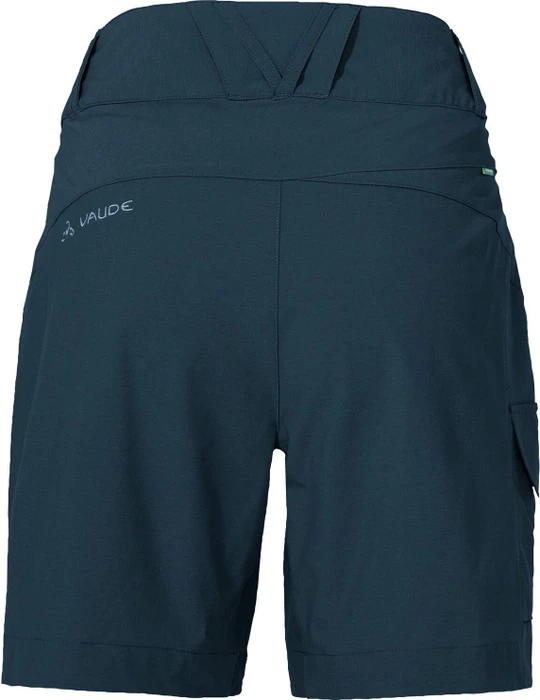 Vaude Tremalzini III Fahrradhose kurz dark sea (Damen)