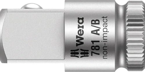 Wera 781 A/B Steckschlüssel-Adapter, 1/4" auf 3/8"