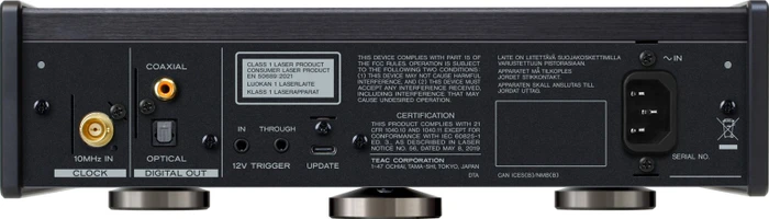 TEAC PD-507T schwarz