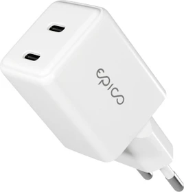 Epico UltraBoost GaN 35W Wall Charger weiß