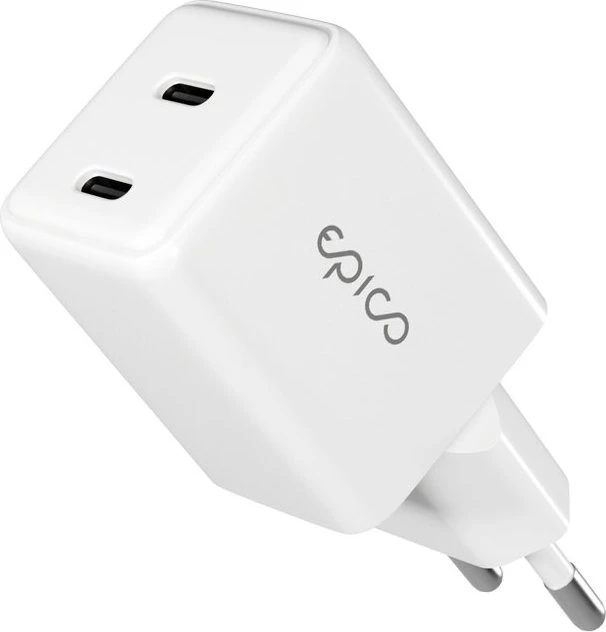 Epico UltraBoost GaN 35W Wall Charger weiß