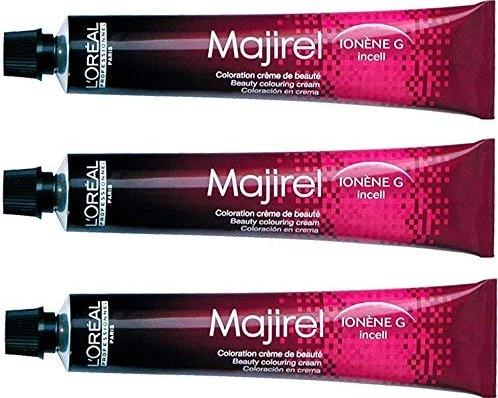 L'Oréal Majirel Haarfarbe 6.32 dunkelblond gold Irise, 50ml