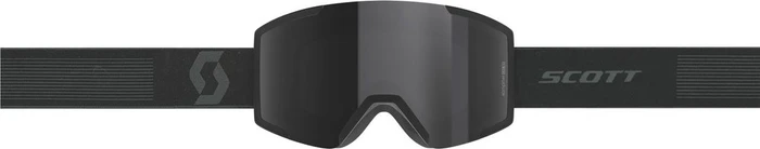 Scott Shield mineral black/solar black chrome