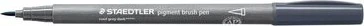 Staedtler pigment brush pen 371 kaltgrau dunkel