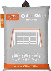 Siena Garden AquaShield Schutzhülle für Hollywoodschaukel 240x150x135cm