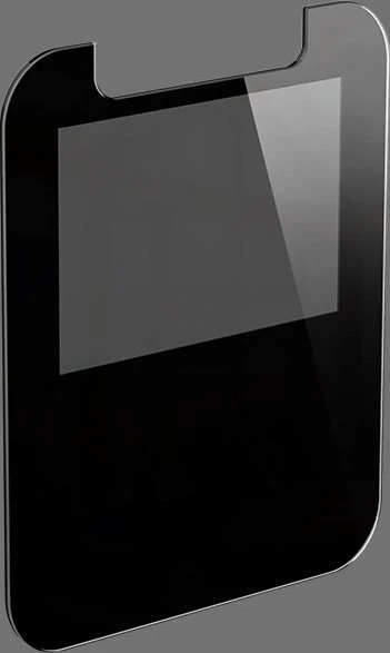 Jonsbo Jonsplus BO 100, schwarz, Glasfenster, Mini-ITX