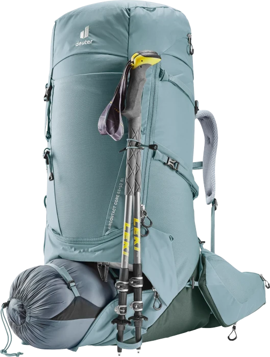 Deuter Aircontact Core 65+10 SL shale/ivy