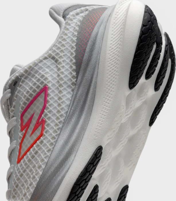 New Balance 1080v15 Breathe white/pink heat/tangerine heat (Herren)