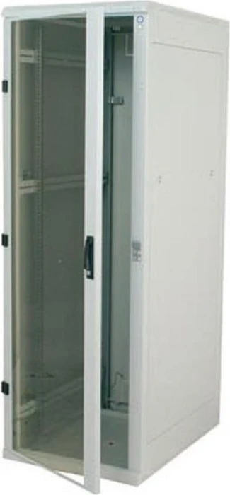 Triton RMA N 19" Standverteiler, 800x800 42HE, Sicherheitsglastür, IP20, grau, 800mm tief