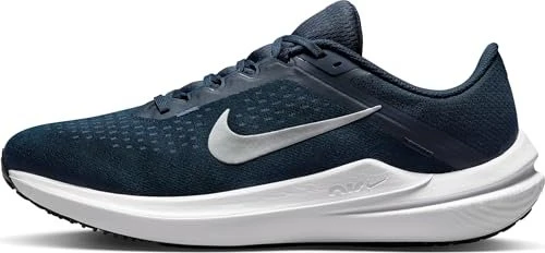 Nike Winflo 10 college navy/platinum tint/black/metallic silver (Herren)