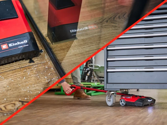 Einhell TE-FS 18 Li-Solo Power X-Change Akku-Kehrer solo