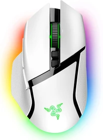 Razer Basilisk V3 Pro Mercury White, USB/Bluetooth (RZ01-04620200-R3G1)