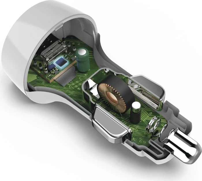 Hama Kfz-Ladegerät Power Delivery (PD)/Qualcomm Quick Charge 3.0 weiß