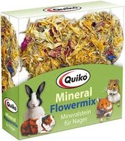 Ardap - Quiko Mineral Flower-Mix (Blumen für Nager), 90g