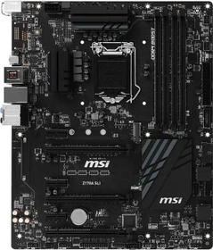 MSI Z170A SLI (Intel 1151)