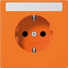 Jung Serie LS Steckdose Thermoplast 16A 250V, orange