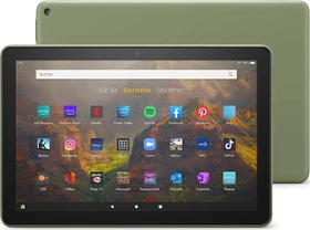 Amazon Fire HD 10 KFTRWI 2021, mit Werbung, grün, 32GB