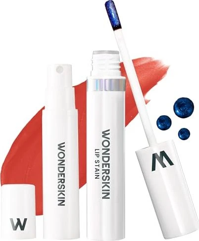 Wonderskin Wonder Blading Lip Stain Kit Lipmarker + Aktivator glamorous, 4ml