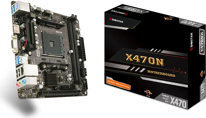 Biostar X470NH (AMD AM4)
