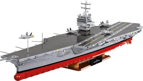 Cobi Armed Forces CVN-65 Aircraft Carrier