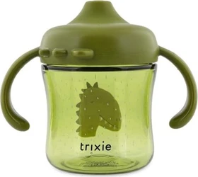 Trixie Trinklerntasse mit Griffen, 4+M, 200ml, Mr. Dino