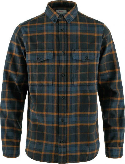 Fjällräven Övik Twill Hemd langarm (Herren)