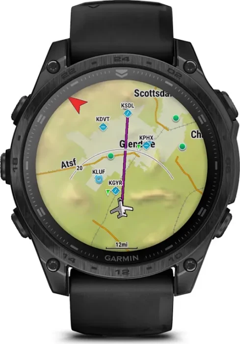 Garmin tactix 8 AMOLED 47mm schwarz