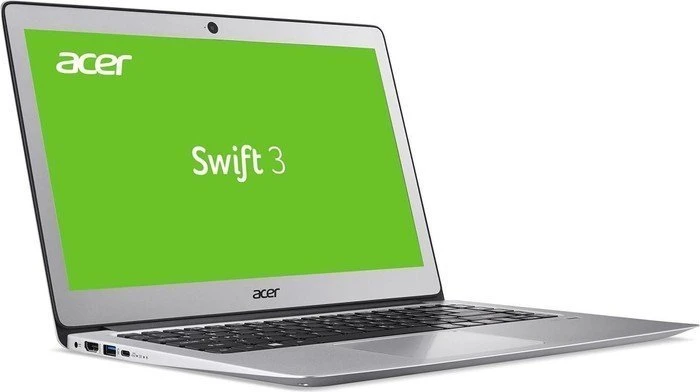 Acer Swift 3 SF314-51-51QP, silber, Core i5-6200U, 8GB RAM, 256GB SSD, DE
