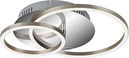 Briloner Frame LED Deckenleuchte 30W 39cm chrom