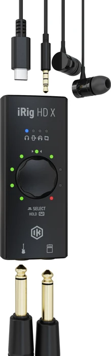 IK Multimedia iRig HD X