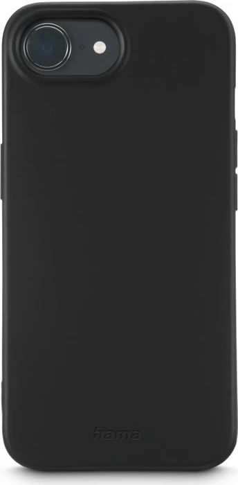 Hama Handyhülle Fantastic Feel für Apple iPhone 16e schwarz