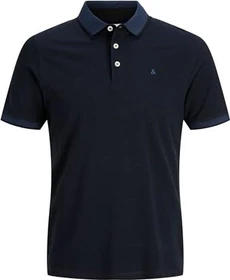 Jack & Jones Paulos Poloshirt kurzarm dark navy (Herren)