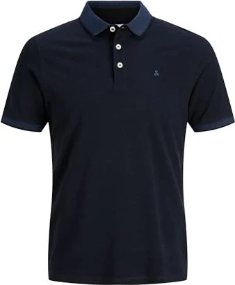 Jack & Jones Paulos Poloshirt kurzarm dark navy (Herren)