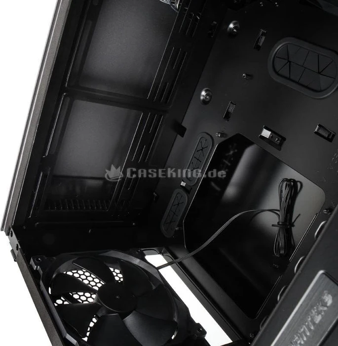 Phanteks Enthoo Evolv µATX, silber, Glasfenster