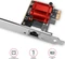 Axagon Gigabit LAN-Adapter, RJ-45, PCIe 2.1 x1 Vorschaubild