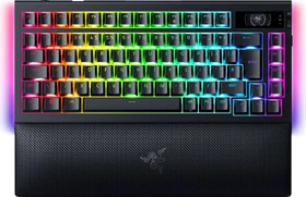 Razer BlackWidow V4 Pro 75%, hot-swap, Razer ORANGE Tactile Gen-3, USB/Bluetooth, EN (RZ03-05130300-R3E1)