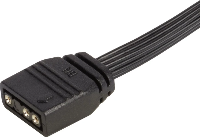 SilverStone CPL03, 1-to-4 ARGB Splitter Cable, 4-fach, 30cm