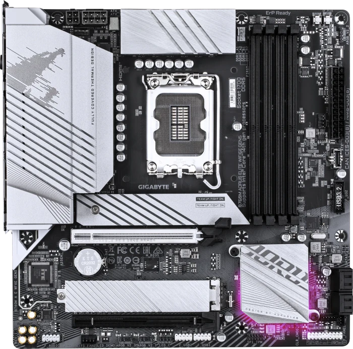 GIGABYTE B760M AORUS Elite WIFI6E GEN5 (Intel 1700)