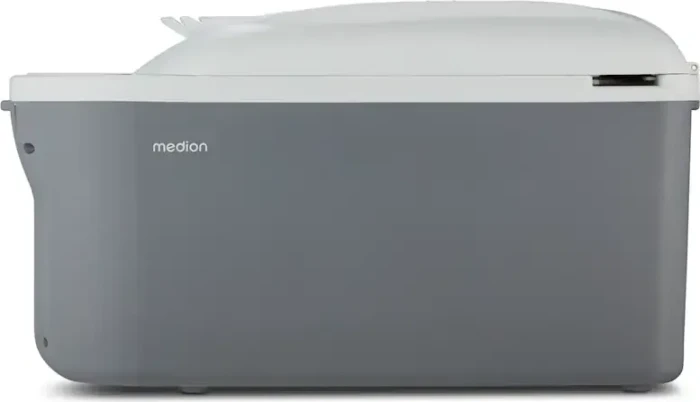 Medion Life MD 13100 Thermoelektro-Kühlbox grau