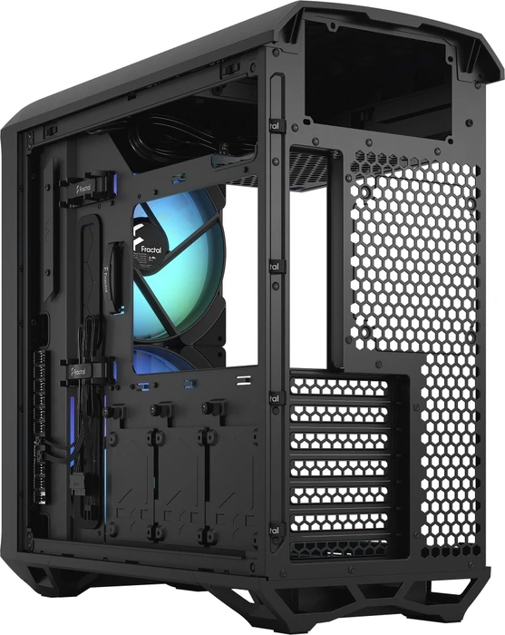 Fractal Design Torrent Compact Black RGB TG Light Tint, Glasfenster