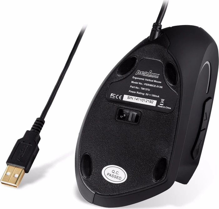 Perixx PERIMICE-513 schwarz, USB